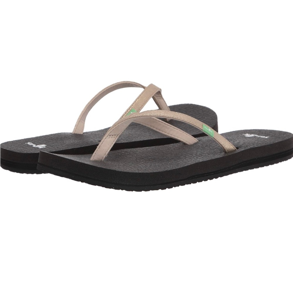 NWT Sanuk Flip Flops
